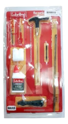 Kit Limpieza Lubrilina Cal 4 5mm Lubrioring