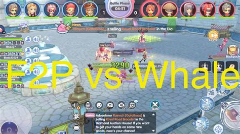 ROX 2H F2P Whitesmith Vs Whale Sniper 60K ATK Ragnarok X YouTube