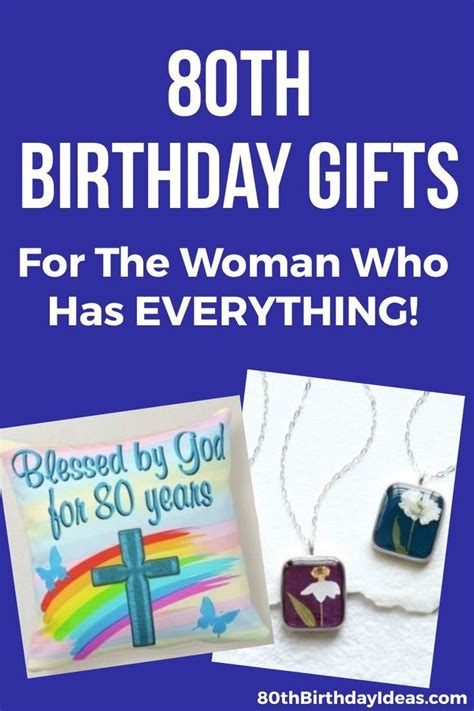 Th Birthday Gifts For Women Best Gift Ideas For Year Old