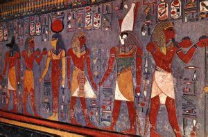 Tomb Of Horemheb KV 57 Main Destinations In Egypt Luxor City Of