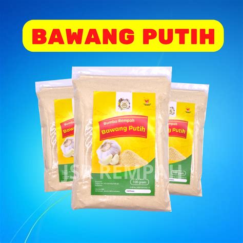 Jual Jsr Rempah Bawang Putih Bubuk Ground Garlic Powder Gram