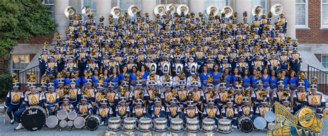 Nc Aandts Blue And Gold Marching Machine Wins 2021 Hbcu Sports Band Of The Year Spectacular