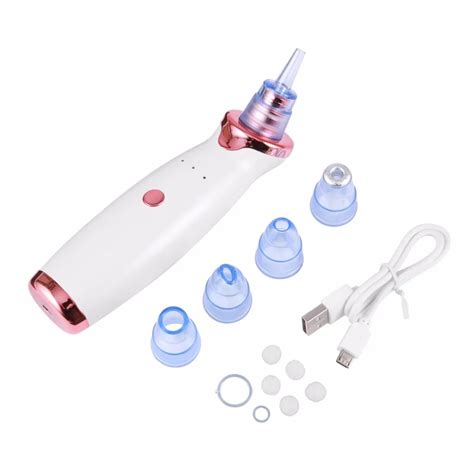 USB Rechargeable Vacuum Blackhead Remover Facial Vacuum Pore Cleaner