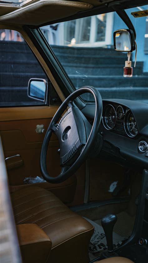 Red and White Vintage Car · Free Stock Photo