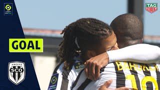 Goal St Phane Bahoken Angers Sco Angers Sco Montpellier