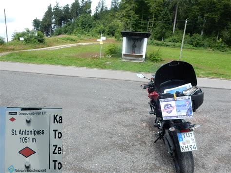 St Antoni Pass Alpenp Sse P Sse Und Bergstra En In Europa