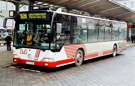 DVG 002 Mercedes Benz O 530 2000 Oberhausen Hbf 05 03 Flickr