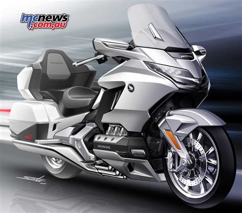 Honda Goldwing Motorcycle