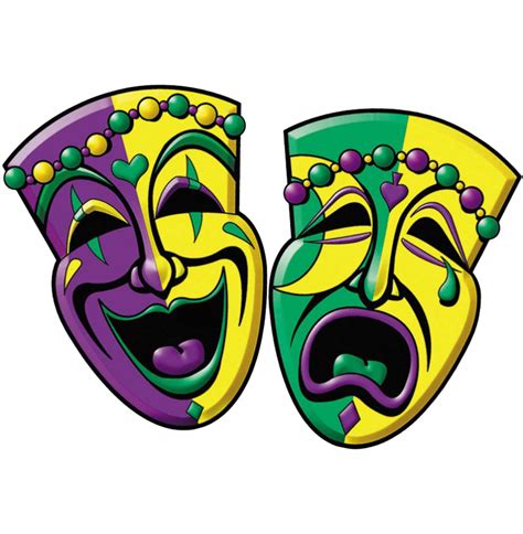 MARDI GRAS MASCK PNG PNG Arts