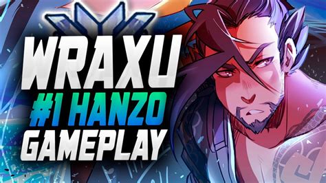 Wraxu Hanzo Gameplay Overwatch Season 31 Master YouTube