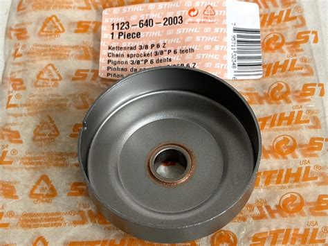 Stihl Oem Clutch Drum Sprocket Picco T C