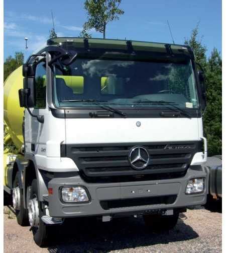 Sun Visor Actros MP2 Standard Roof With Front Mirror