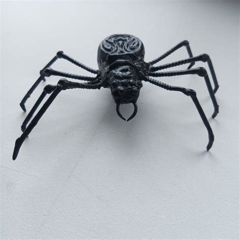 metal spider metal arachnid sculpture etsy