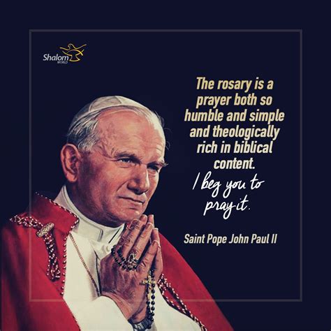 Pope John Paul Ii Quotes On Prayer