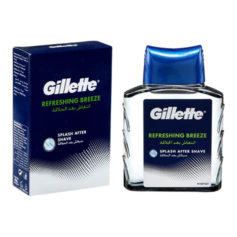 Gillette Refreshing Breeze Woda Po Goleniu 100ml Sklep EMPIK