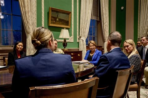 Senior Leaders Meet With Mass Governor State Officials Hanscom Air Force Base Article Display