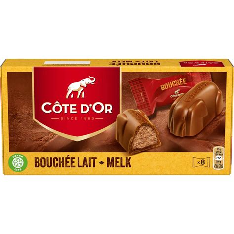 Côte d'Or Bouchée Milk Chocolate with Praline Filling | World Wide ...