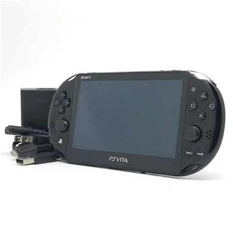 New SONY PS Vita PCH 2000 Slim Black Wi Fi LCD FW Controllers