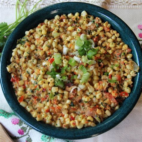 Jalapeno Creamed Corn With Bacon Southern Food And Fun