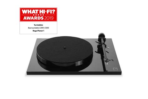 Rega Planar Turntable Incl Pre Smart Home Sounds