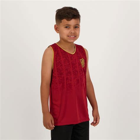 Camiseta Regata Do Fluminense Futfanatics Lift Juvenil Vinho Centauro