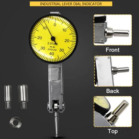 Shockproof Waterproof Leverage Dial Gauge Indicator Measurement