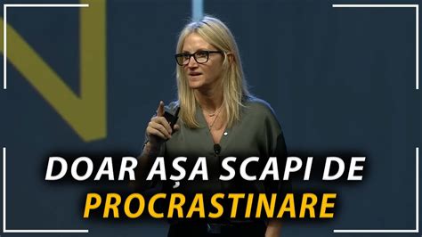 Cum S Ncetezi S I Mai Am Ni Sarcinile Mel Robbins Nvinge Lenea