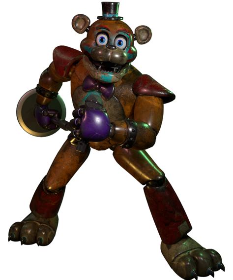 Glamrock Freddy Fnaf By Blue Leader97 On Deviantart