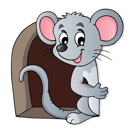 Cartoon Mouse Clipart