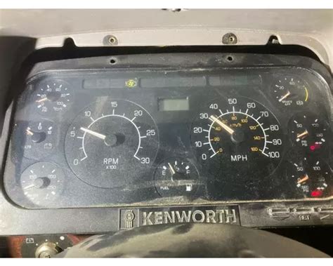 Kenworth T Instrument Cluster In Sioux Falls Sd