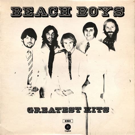 Beach Boys Greatest Hits Releases Discogs