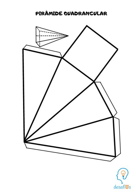 Prisma Rectangular Moldes De Figuras Geometricas Para Armar E Imprimir