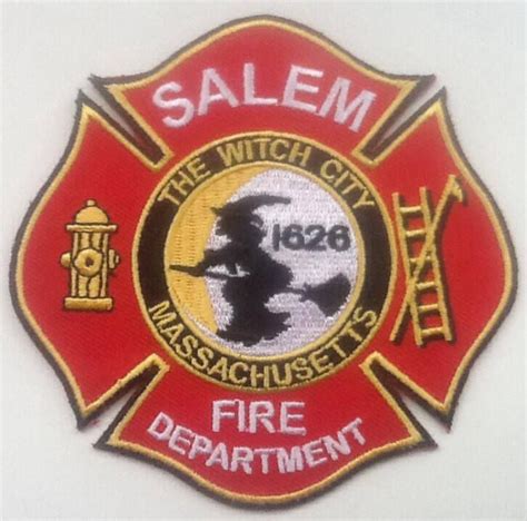 Salem Fire Department Fire Dept Firefighter Fire Department