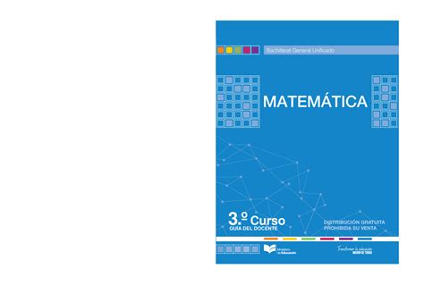 Matem Tica Gu A Bgu Informacionecuador Distribuci N Gratuita