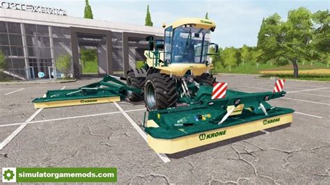 Fs17 Krone Big M 500 Harvester Mod V30 Sgmods