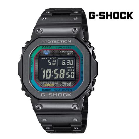 CASIO G SHOCK FULL METAL 5000 SERIES GMW B5000BPC 1JFレインボーカラー G SHOCK