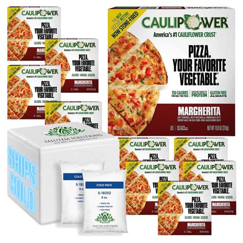 Amazon Salutem Vita Caulipower Cauliflower Thin Crust Margherita