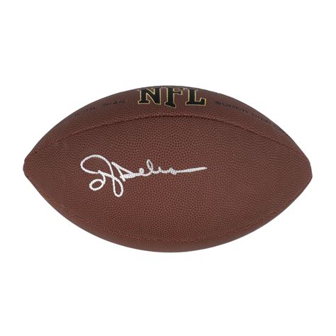 Ottis Anderson Signed NFL Football Schwartz Pristine Auction