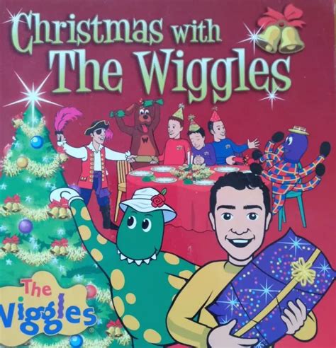 RARE THE WIGGLES Christmas With The Wiggles 2008 Softcover Book VGC ...