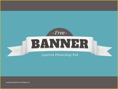 Banner Design Templates In Photoshop Free Download Of Free Layered Psd ...