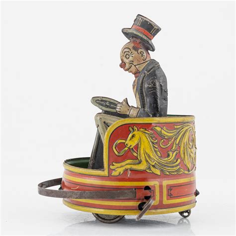 Technofix Gebrüder Einfalt Jiggs Bumper Car Germany Around 1930 Bukowskis