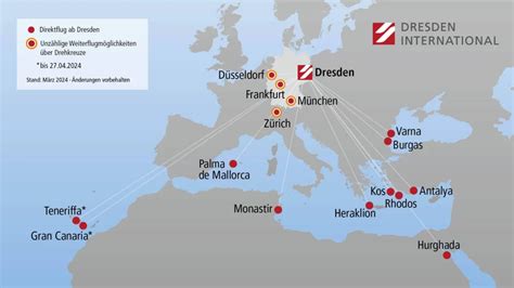 Reiseziele Dresden Flugoptionen für Ihren Urlaub Mitteldeutsche