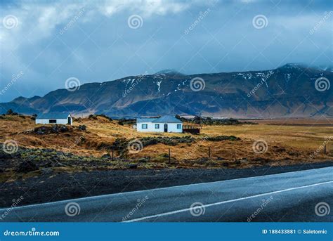 Isolated House In Iceland On The Golden Circle Route Remote Living And