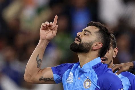 Virat Kohli Finished With Off Balls Espncricinfo