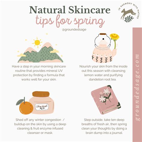 Natural Spring Skincare Tips Using Healing Herbs And Plant Based