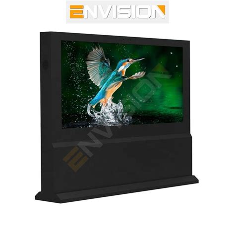 Outside 4K HD Vidmate Waterproof Kiosk Touchscreen Machine Advertising