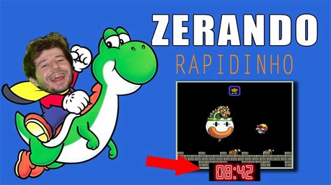 DESAFIO ZERANDO SUPER MARIO WORLD DO SUPER NINTENDO YouTube