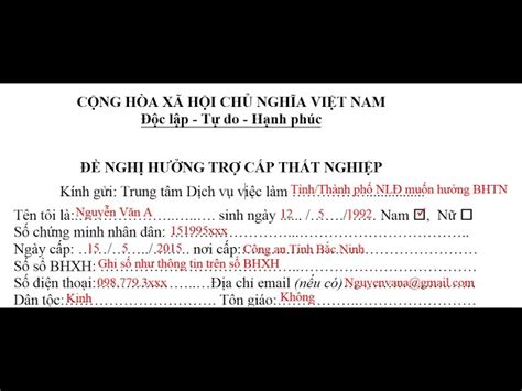 M U N Th T Nghi P H Ng D N C Ch Vi T N Xin Th I Vi C