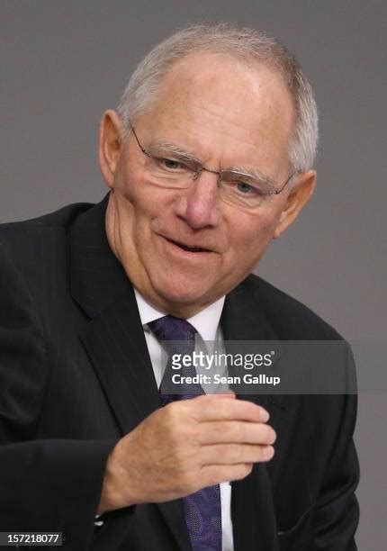 Wolfgang Schäuble Photos and Premium High Res Pictures - Getty Images