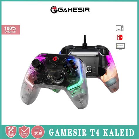 GameSir T4 Kaleid T4K Gaming Controller Anti Drift Wired Gamepads With